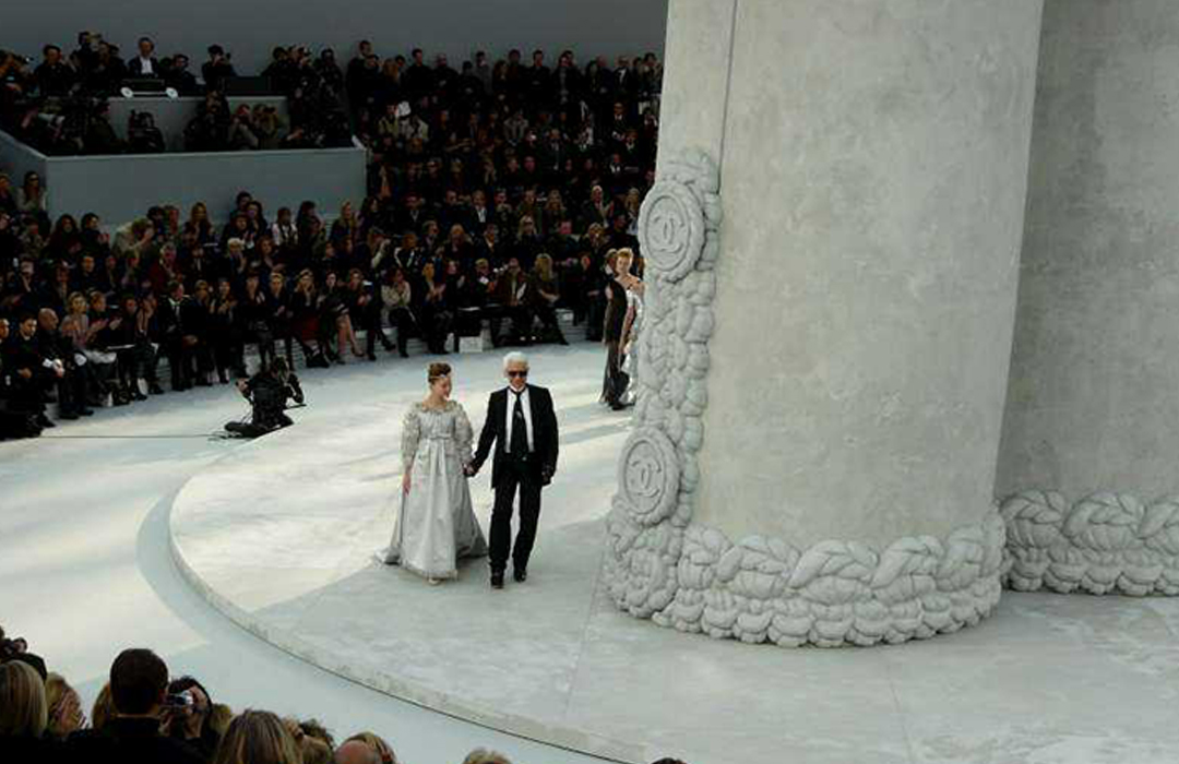 香奈兒（Chanel） Haute Couture發(fā)布會-舞美布景設(shè)計(jì)